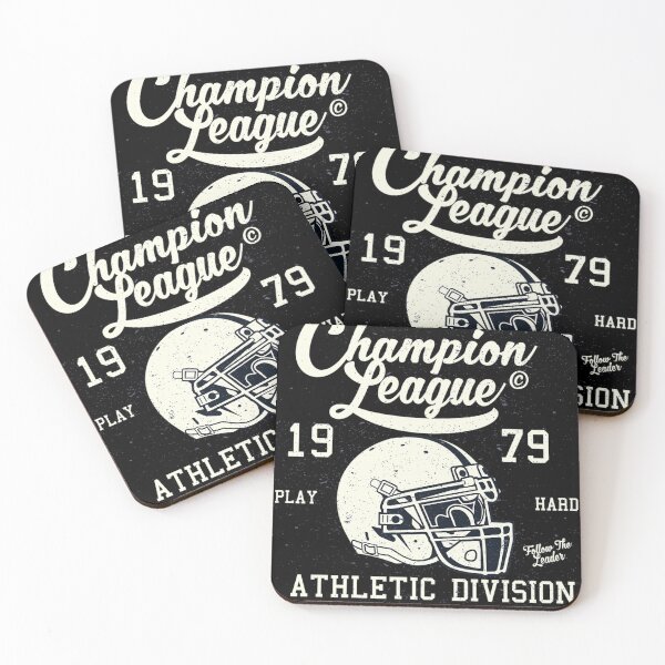 Item preview, Champion League Football designed and sold by frxncisc.