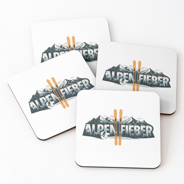 Item preview, Skiing in the Alps designed and sold by Alpenfieber.