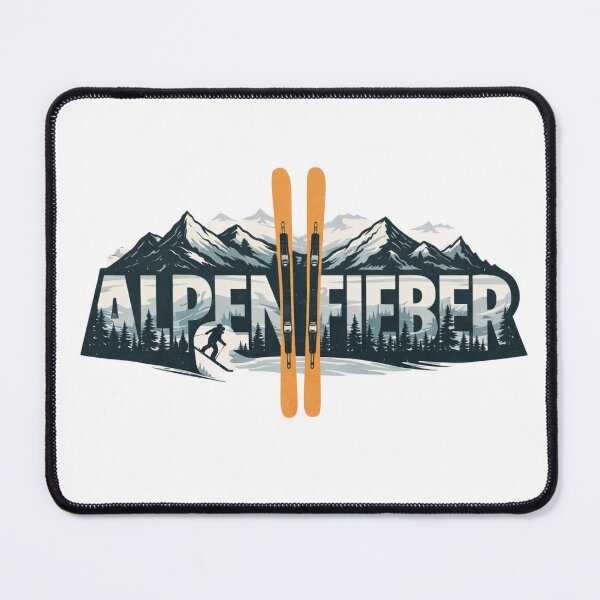 Item preview, Skiing in the Alps designed and sold by Alpenfieber.