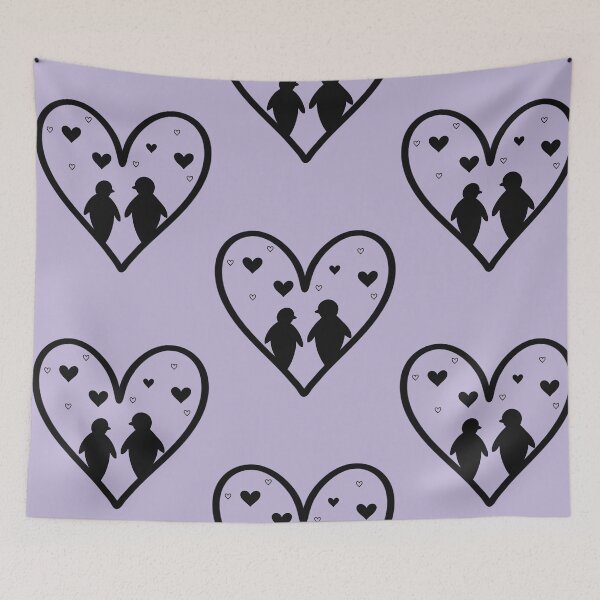 Item preview, Penguins In Love designed and sold by AnissaCreations.