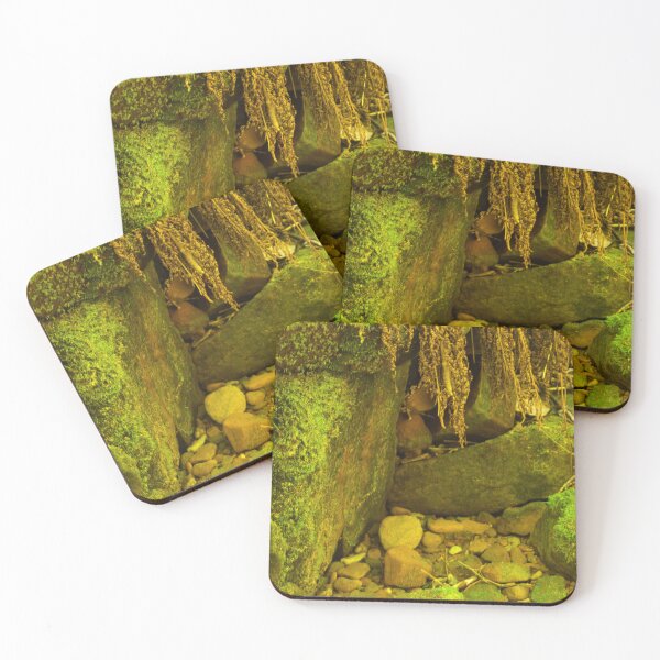 Item preview, Mossy Rocks at Hungarian Falls designed and sold by FFP Landscapes.