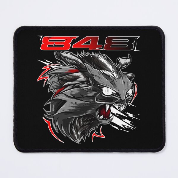 Item preview, Ducati 848 (Black) for Motorcycle Fans designed and sold by DrainvolStore.