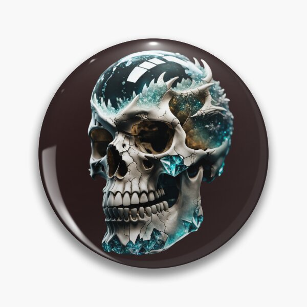 Item preview, Ethereal Crystal Skull Relic designed and sold by Uniquely Yours.