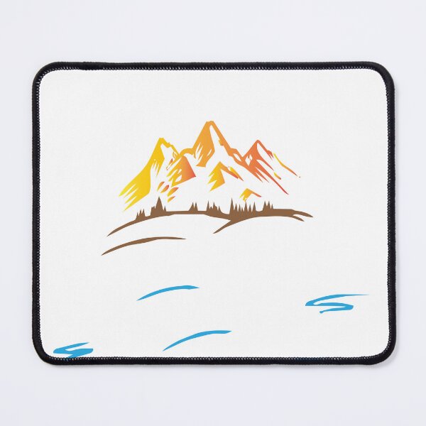 Item preview, Sunset on the Mountains designed and sold by gailmariedesign.