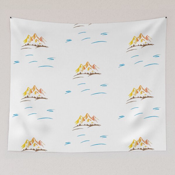 Item preview, Sunset on the Mountains designed and sold by gailmariedesign.