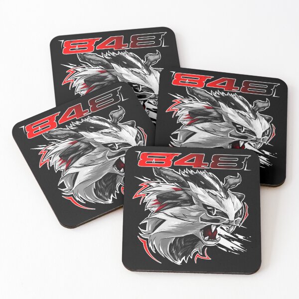 Item preview, Ducati 848 (Pearl White) for Motorcycle Fans designed and sold by DrainvolStore.