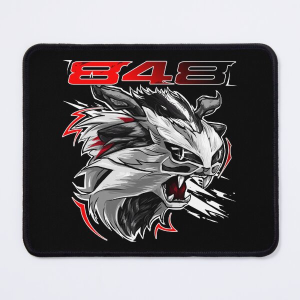 Item preview, Ducati 848 (Pearl White) for Motorcycle Fans designed and sold by DrainvolStore.