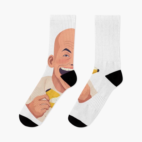 Item preview, Banana Smile – Playful Cartoon Expression designed and sold by ForeverPrintsOK.