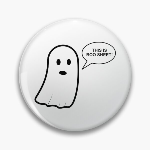 Item preview, Boo Sheet designed and sold by William Fehr.