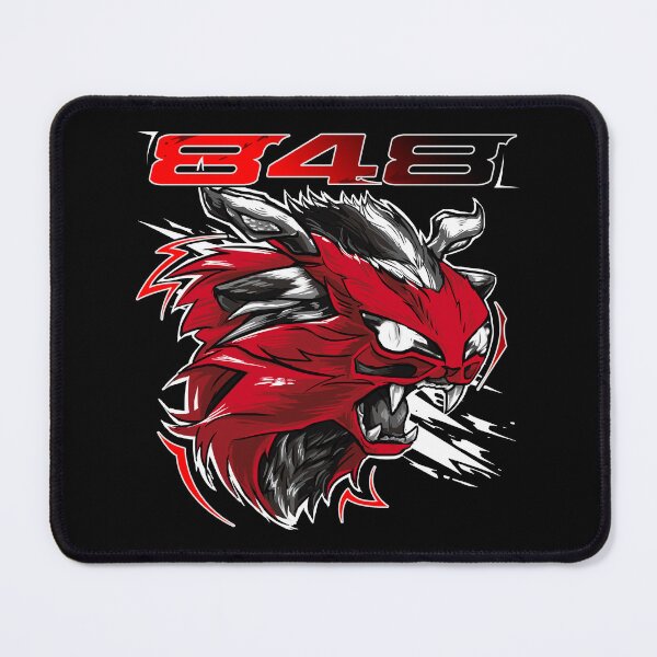 Item preview, Ducati 848 (Red) for Motorcycle Fans designed and sold by DrainvolStore.