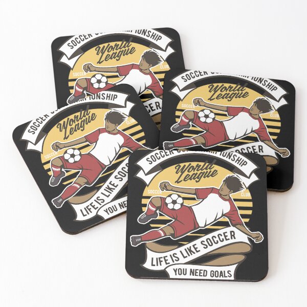Item preview, Life Is Like Soccer You Need Goals Soccer Fan Football Champion designed and sold by upside-down-xx.