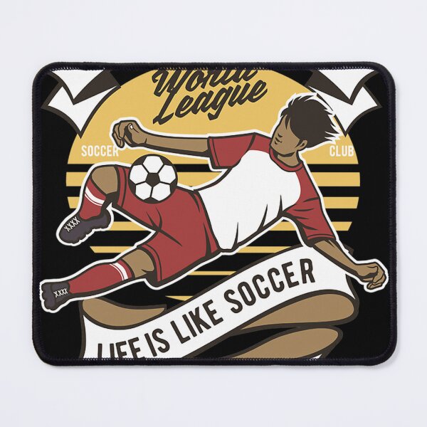 Item preview, Life Is Like Soccer You Need Goals Soccer Fan Football Champion designed and sold by upside-down-xx.