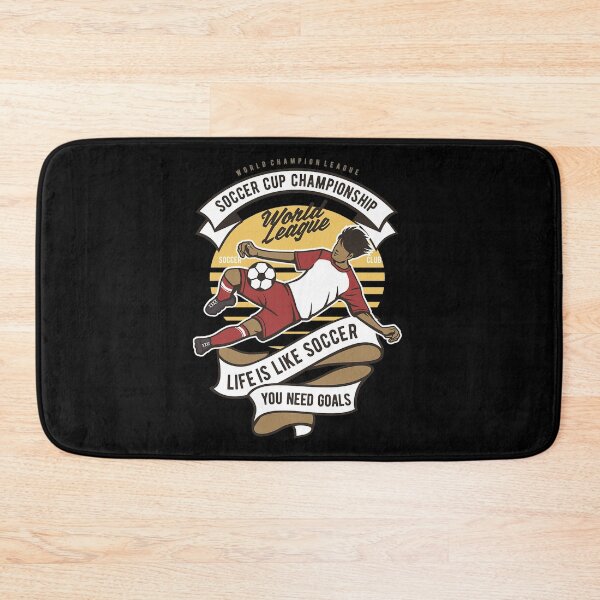 Item preview, Life Is Like Soccer You Need Goals Soccer Fan Football Champion designed and sold by upside-down-xx.