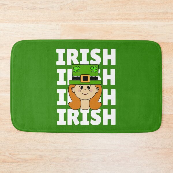 Item preview, St Patricks Day Irish Lassie designed and sold by Sartoris Art.