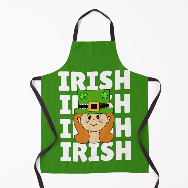 Item preview, St Patricks Day Irish Lassie designed and sold by Sartoris Art.