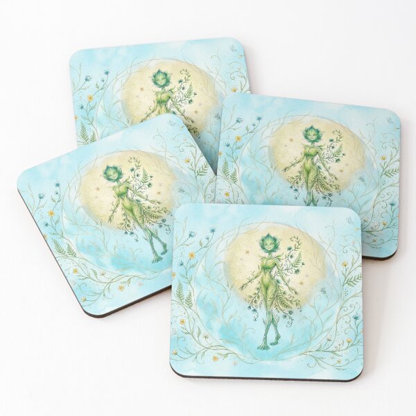 Item preview, Aqualithe – The Elegant Water Spirit designed and sold by Herzbaumatelier.