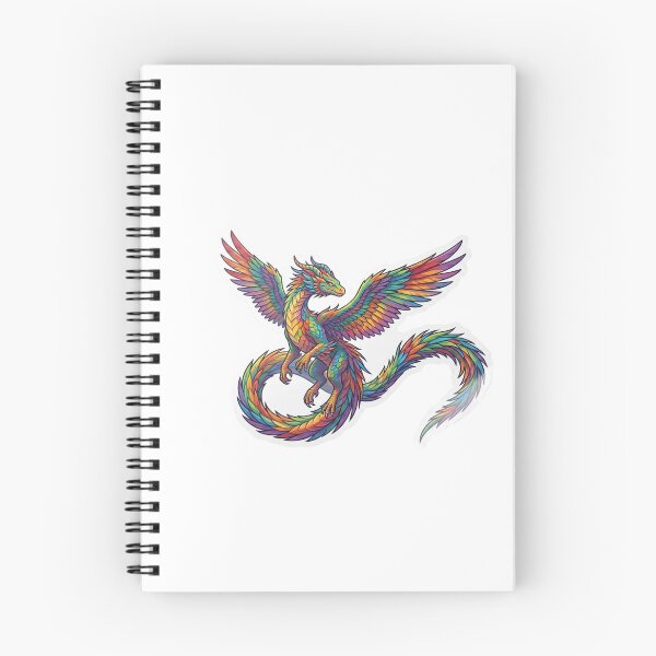 Item preview, Quetzalcoatl Feathered Serpent - Aztec Deity over Mayan Pyramids Fantasy Sticker designed and sold by TheRichGallery.