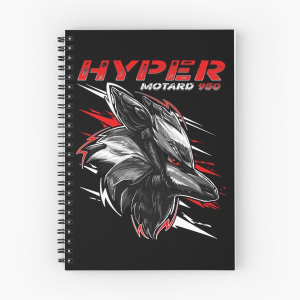 Item preview, Ducati Hypermotard 950 (Black White) for Motorcycle Fans designed and sold by DrainvolStore.