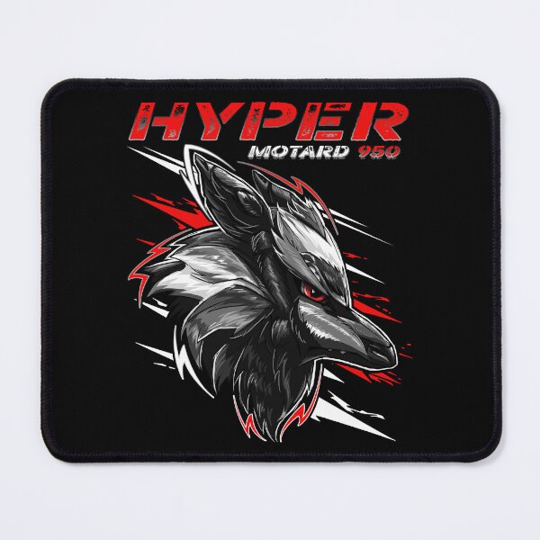 Item preview, Ducati Hypermotard 950 (Black White) for Motorcycle Fans designed and sold by DrainvolStore.