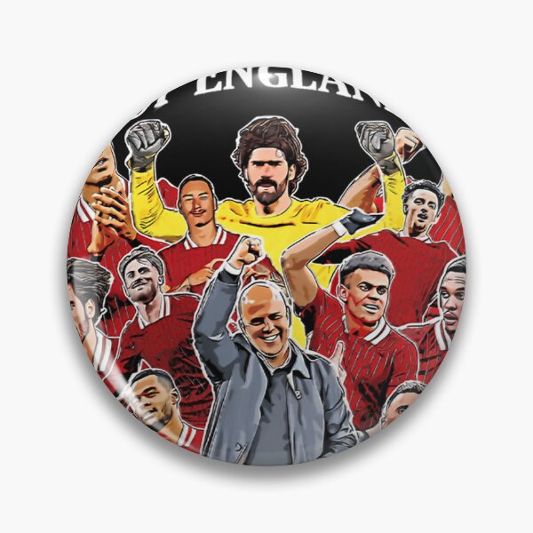 Item preview, Liverpool Fc Champions  Full Squad 20Th Title Tribute designed and sold by upside-down-xx.
