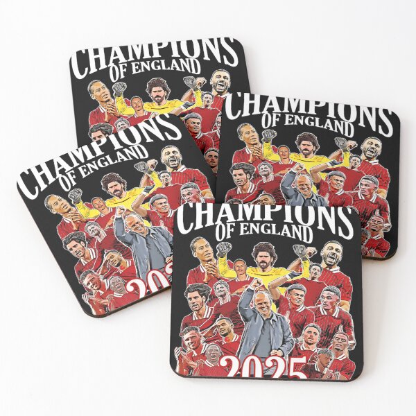 Item preview, Liverpool Fc Champions  Full Squad 20Th Title Tribute designed and sold by upside-down-xx.