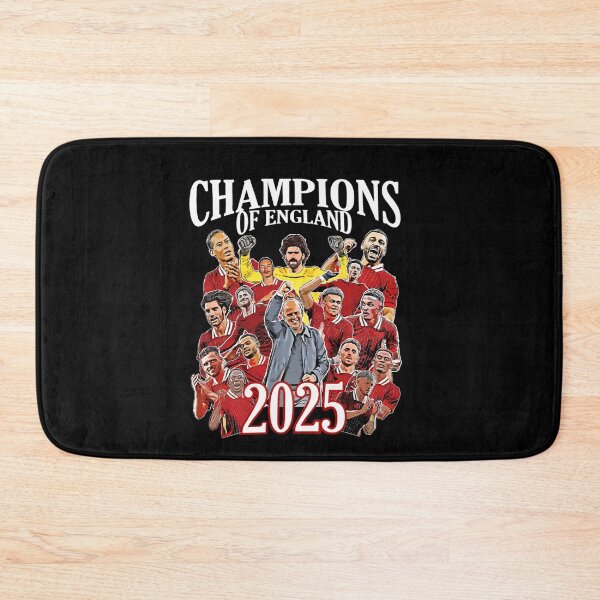 Item preview, Liverpool Fc Champions  Full Squad 20Th Title Tribute designed and sold by upside-down-xx.