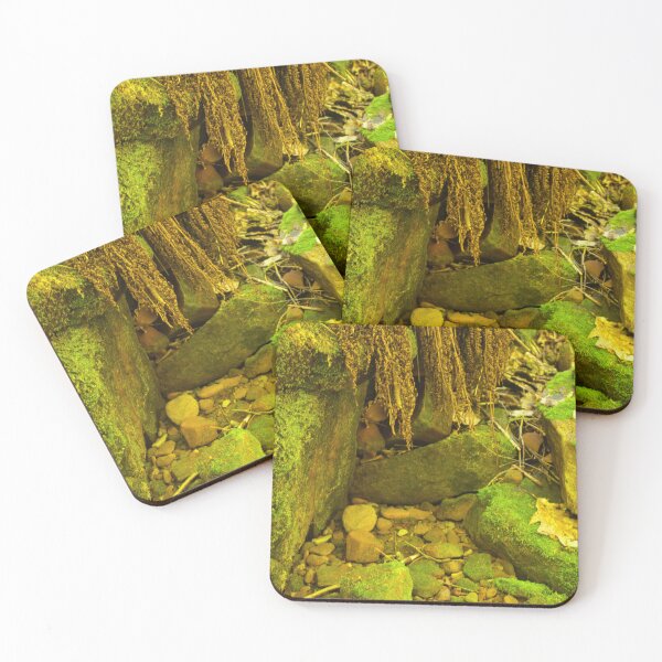 Item preview, Summer Mossy Rocks designed and sold by FFP Landscapes.