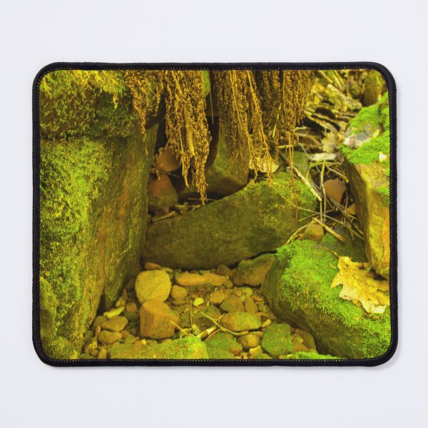 Item preview, Summer Mossy Rocks designed and sold by FFP Landscapes.
