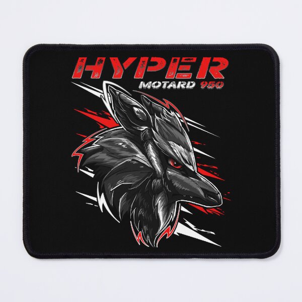 Item preview, Ducati Hypermotard 950 (Black) for Motorcycle Fans designed and sold by DrainvolStore.