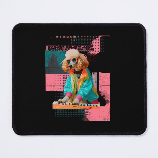 Item preview, DJ Hypoallergenix Poodle Dog Band Shirt by Blirt  designed and sold by Sweeteez ★★★★★.