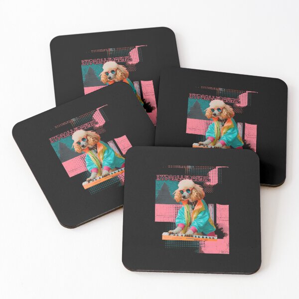 Item preview, DJ Hypoallergenix Poodle Dog Band Shirt by Blirt  designed and sold by Sweeteez ★★★★★.