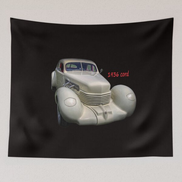 Item preview, 1936 Cord Automobile designed and sold by TZehrfeldPhotos.