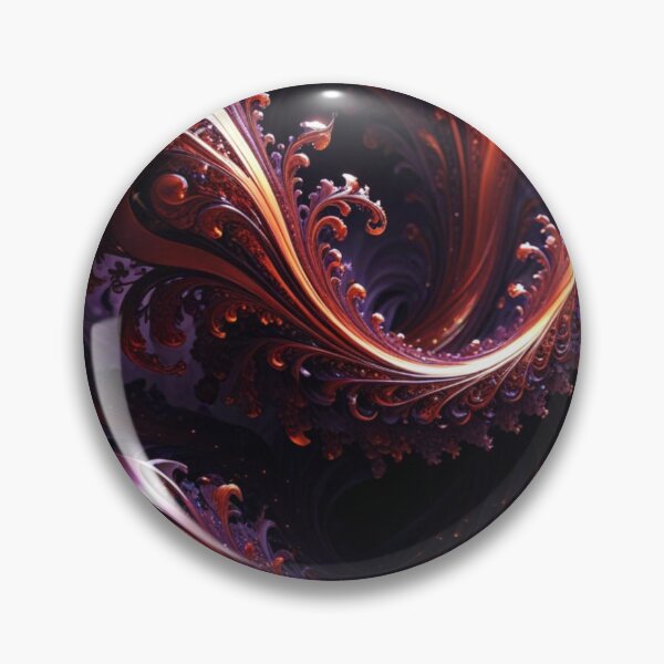 Item preview, Crimson Gold Spiral Flow designed and sold by Harmonic_Layers.