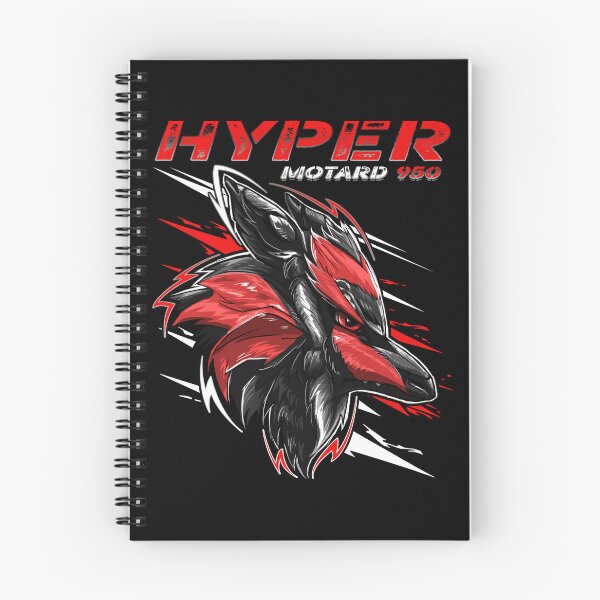 Item preview, Ducati Hypermotard 950 (Red) for Motorcycle Fans designed and sold by DrainvolStore.