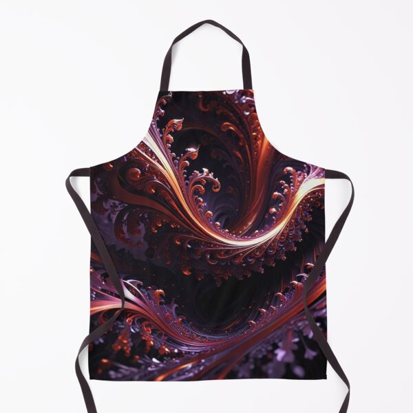 Item preview, Crimson Gold Spiral Flow designed and sold by Harmonic_Layers.