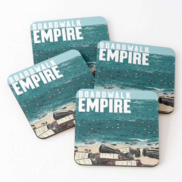 Item preview, Boardwalk Empire tv show poster designed and sold by PatyEmiko.