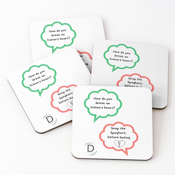 Item preview, Italian Spaghetti Crime Joke-Break Heart Rule Humor designed and sold by TheItaliandilemma.