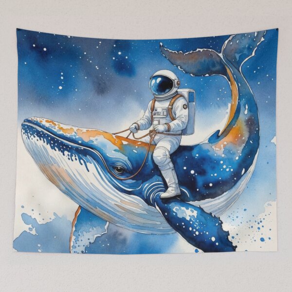 Item preview, Space Whale designed and sold by The King's general goods.