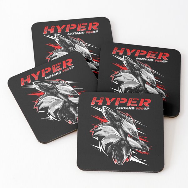 Item preview, Ducati Hypermotard 950 (White) for Motorcycle Fans designed and sold by DrainvolStore.