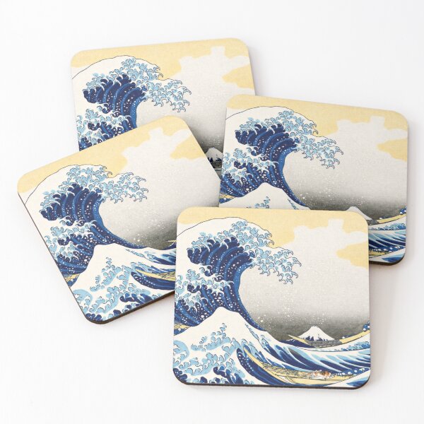 Item preview, The Great Wave… and the Sleeping Boat Cat designed and sold by Ocelot-T.