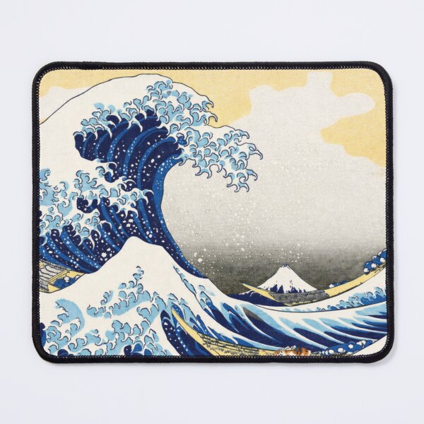 Item preview, The Great Wave… and the Sleeping Boat Cat designed and sold by Ocelot-T.