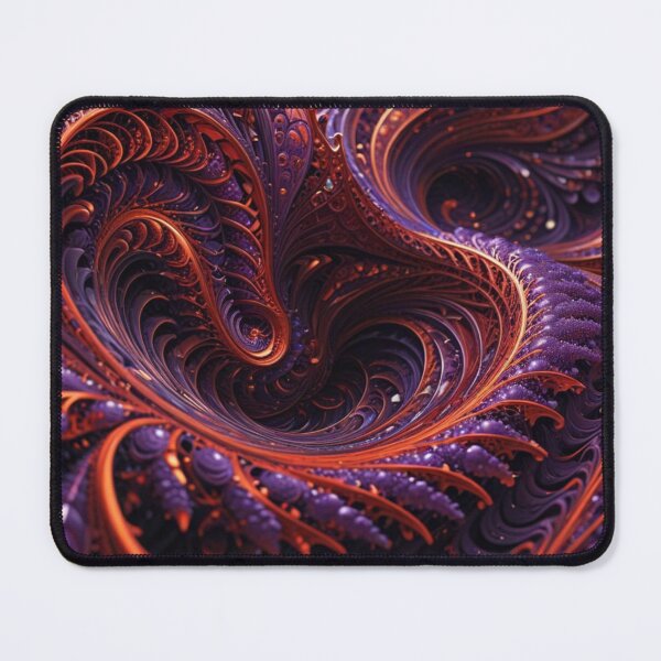 Item preview, Crimson Violet Spiral Depth designed and sold by Harmonic_Layers.