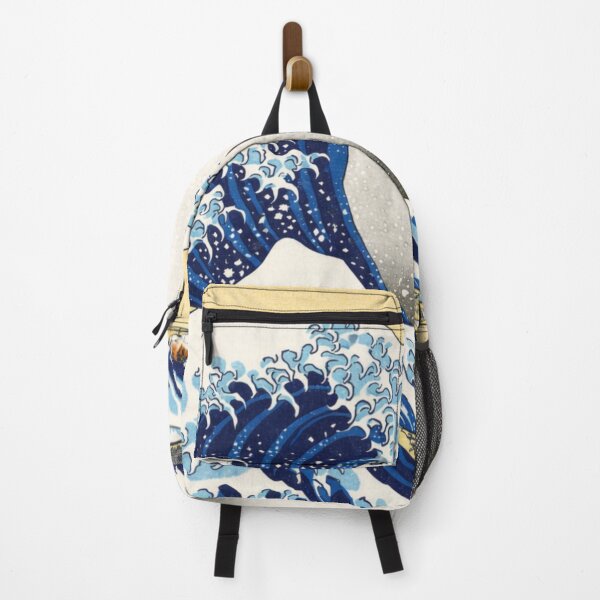 Item preview, The Great Wave… and the Sleeping Boat Cat designed and sold by Ocelot-T.