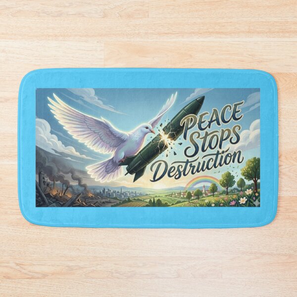 Item preview, When Peace Intercepts War designed and sold by annenambiro.