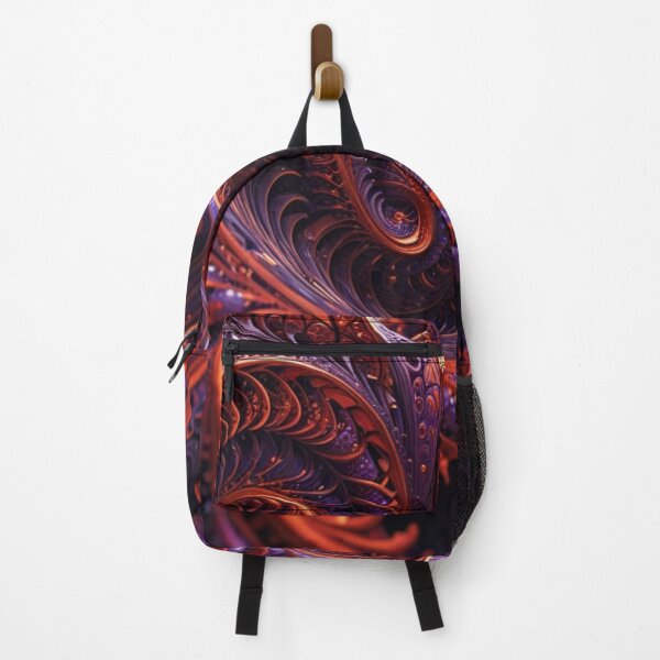 Item preview, Crimson Violet Spiral Depth designed and sold by Harmonic_Layers.
