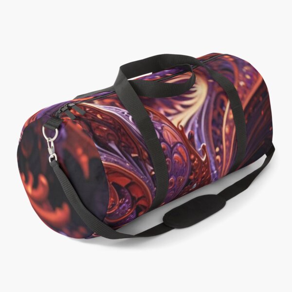 Item preview, Crimson Violet Spiral Depth designed and sold by Harmonic_Layers.