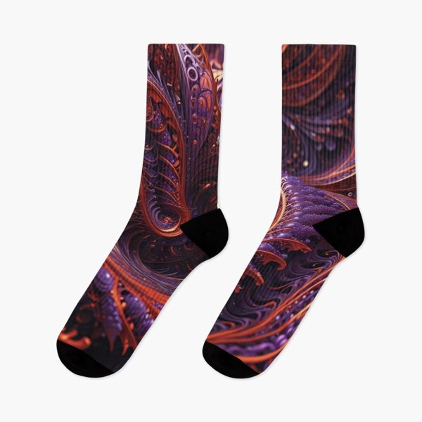 Item preview, Crimson Violet Spiral Depth designed and sold by Harmonic_Layers.