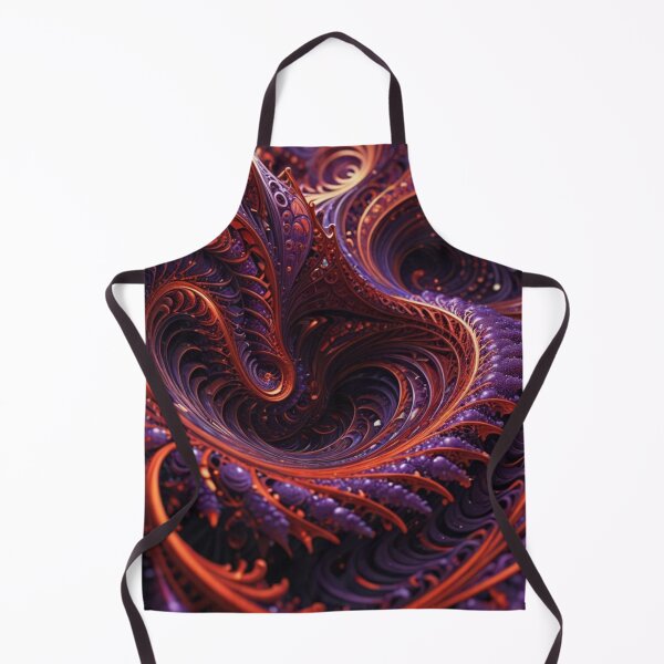 Item preview, Crimson Violet Spiral Depth designed and sold by Harmonic_Layers.