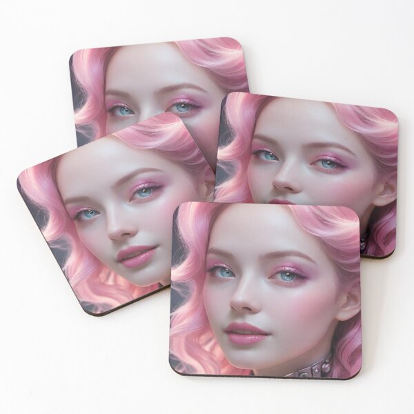 Item preview, Neon Dreamscape Cyborg - Pastel Cyberpunk Aesthetic designed and sold by masabo.