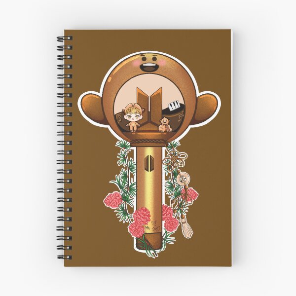Item preview, Lightstick design inspired by Shooky from "Bt21" and Suga from "BTS" designed and sold by mbs-desing.